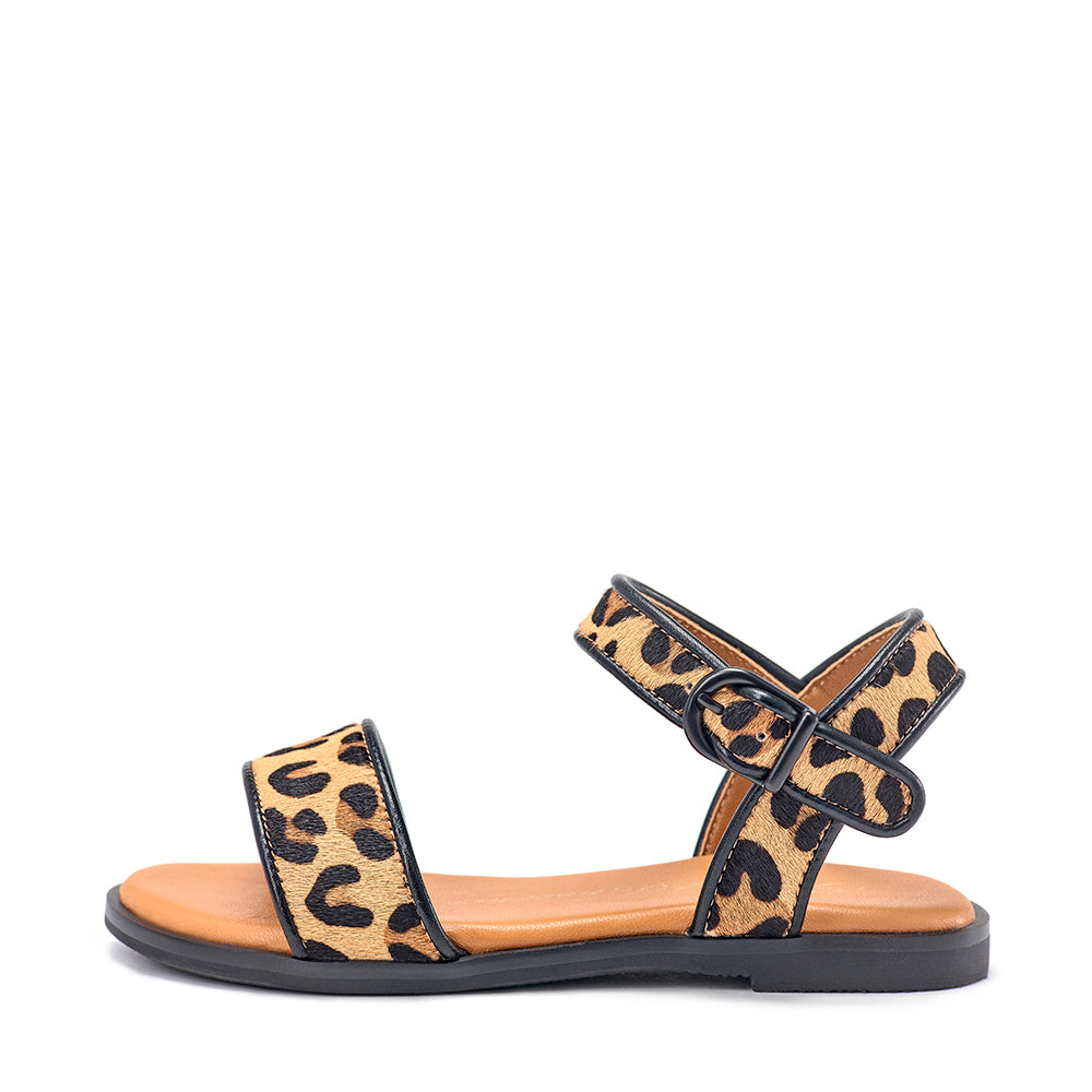 Simone Animal Print Sandals Age of Innocence