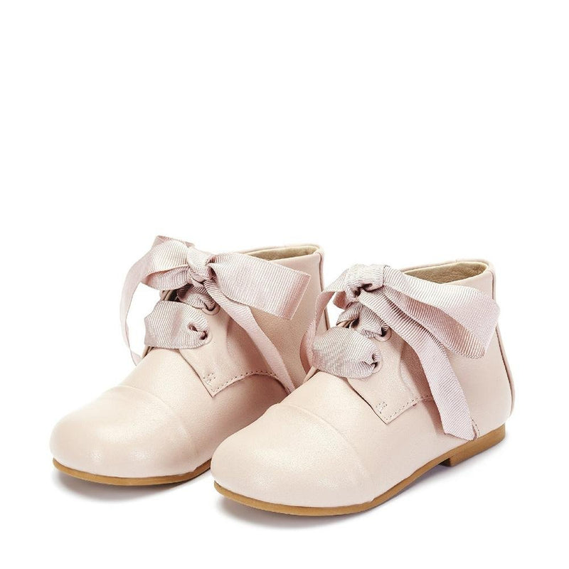 Jane Pink Boots by Age of Innocence