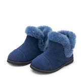 Ashley Blue Boots by Age of Innocence