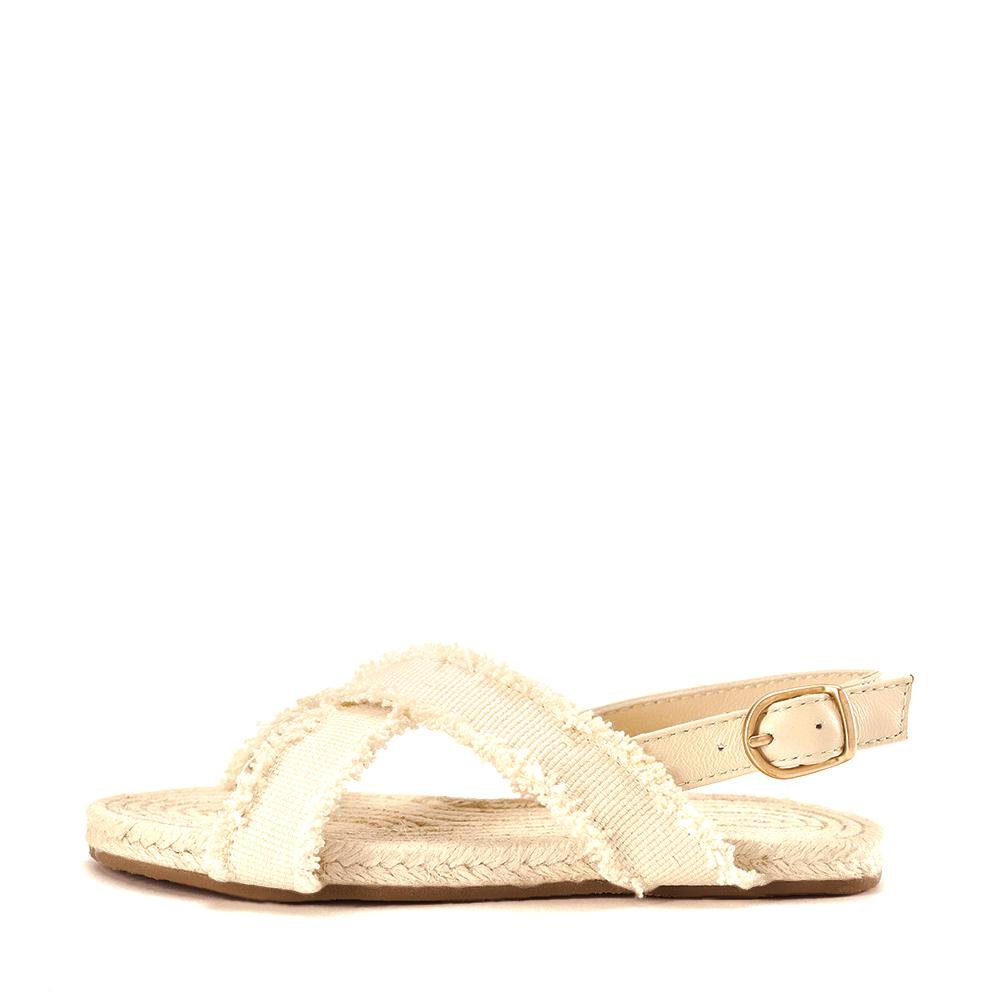 Athena Milk Sandals Age of Innocence