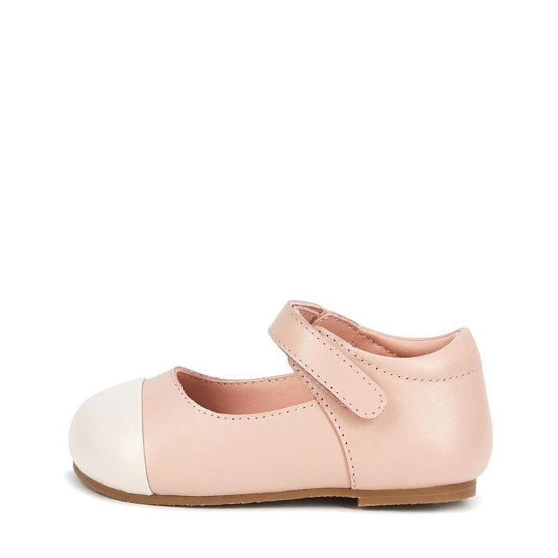 Jenny Pink/White Pre Walkers by Age of Innocence
