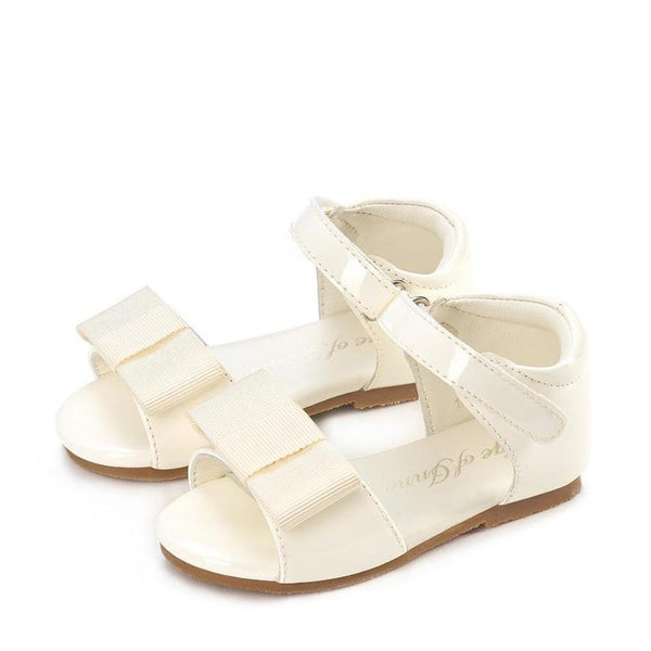 Mary White Sandals by Age of Innocence
