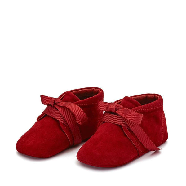MiniMe Red Pre Walkers by Age of Innocence