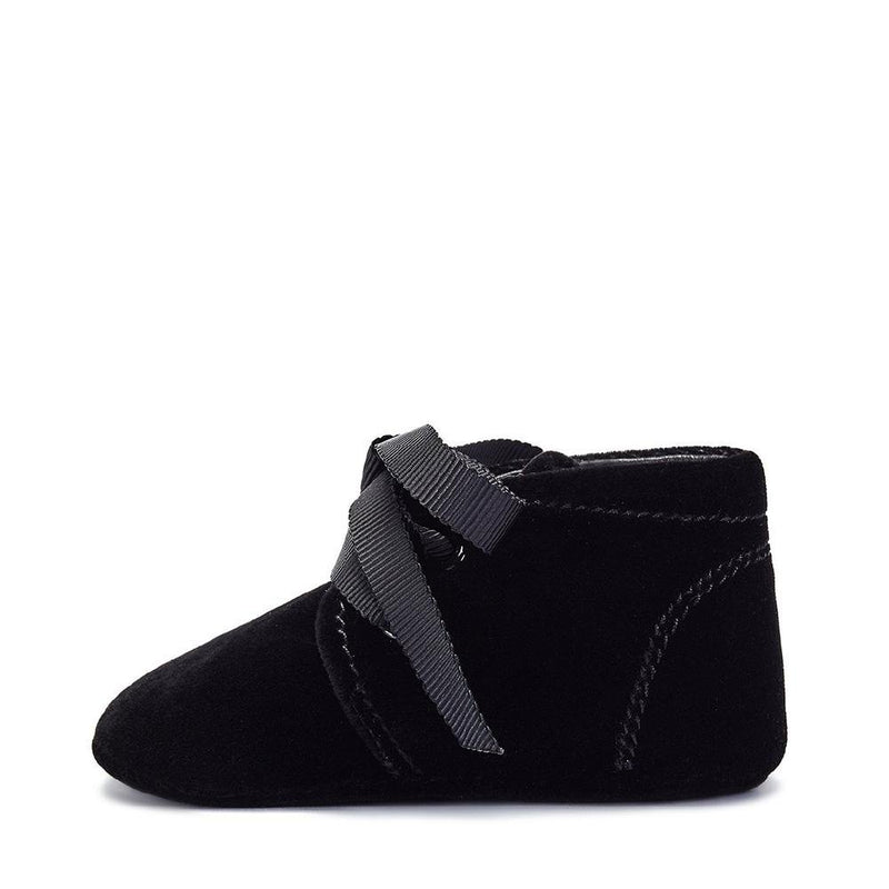 MiniMe Black Pre Walkers by Age of Innocence