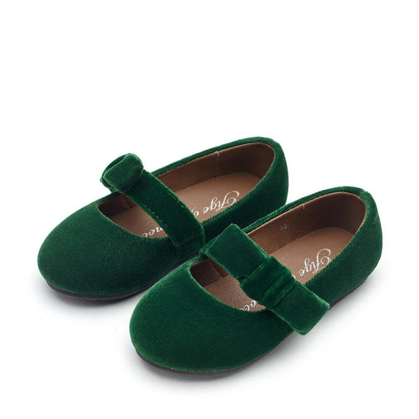 Mia Green Shoes by Age of Innocence