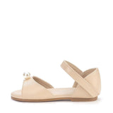 Mila Beige Sandals by Age of Innocence