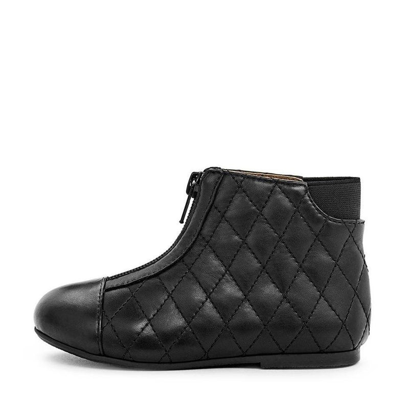 Nicole Black Boots by Age of Innocence
