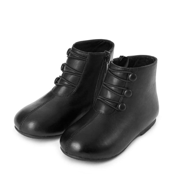 Vivian Black Boots by Age of Innocence