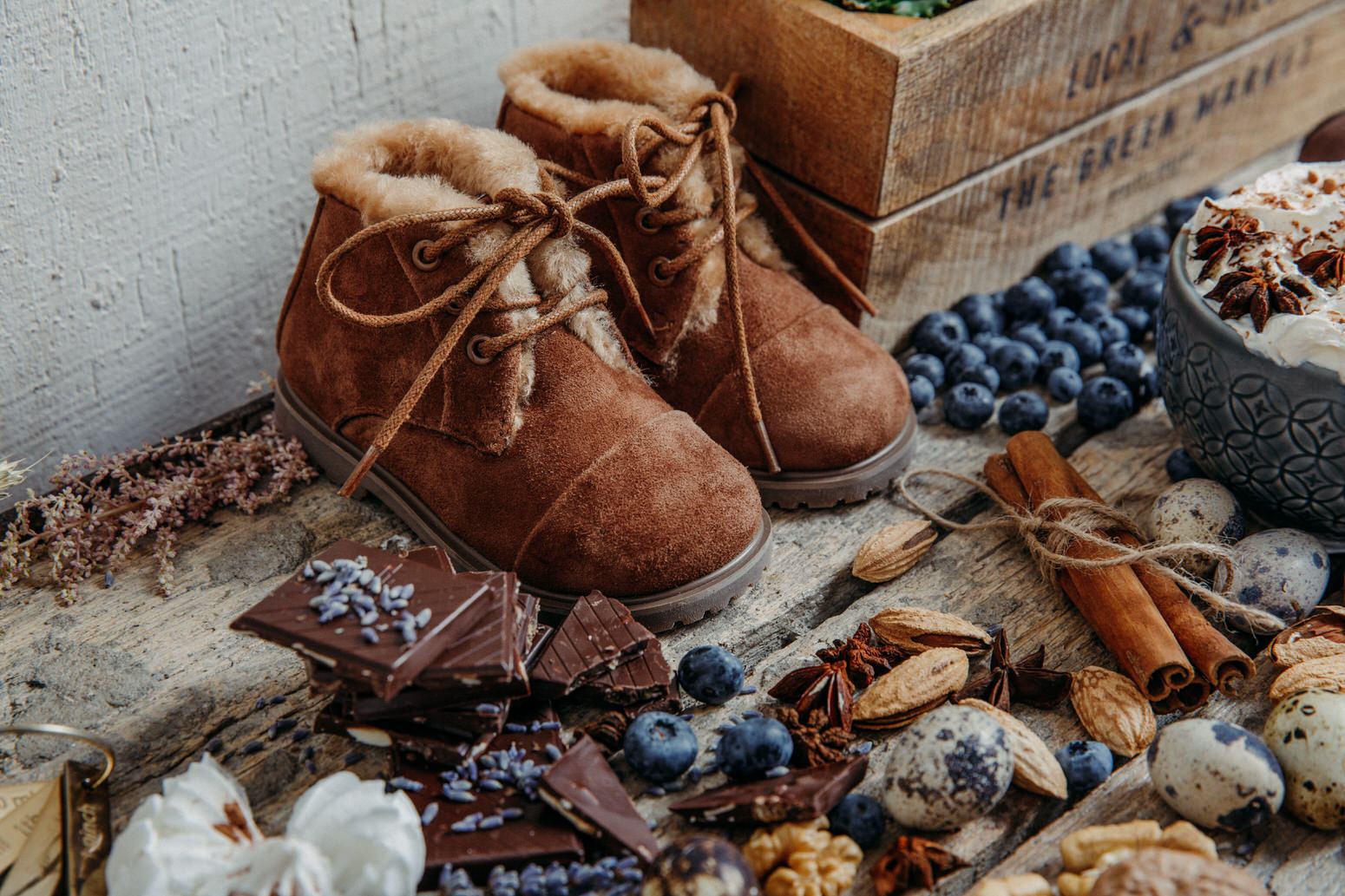 Zoey Camel Boots Age of Innocence