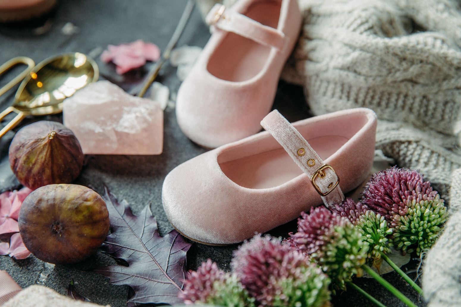 Eva Pink Shoes Age of Innocence