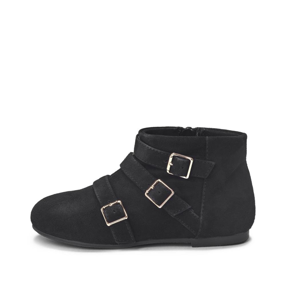 Phoebe Black Boots by Age of Innocence