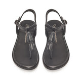 Luna Black Sandals by Age of Innocence