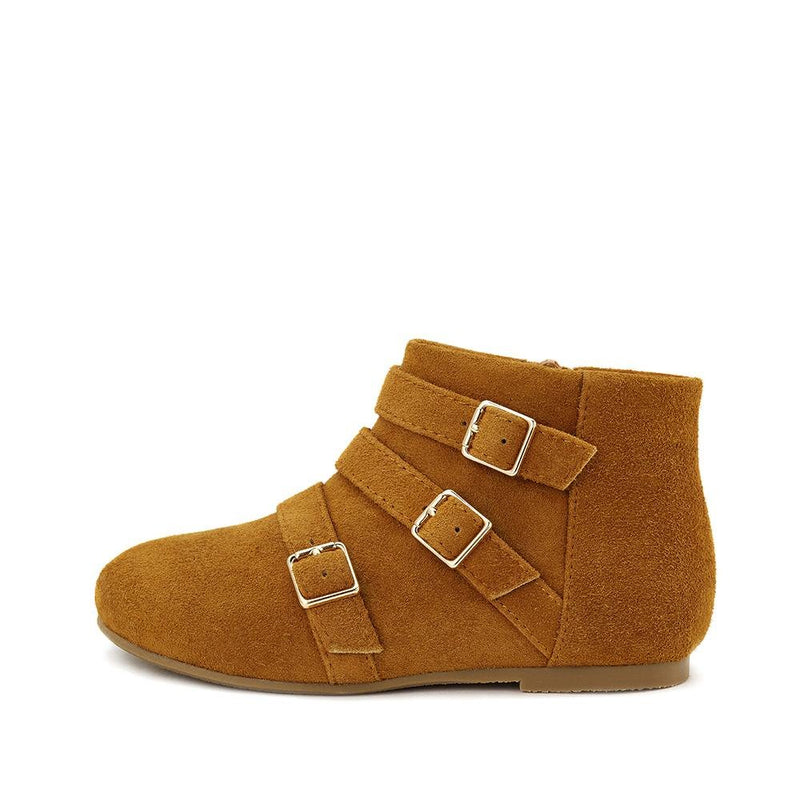 Phoebe Camel Boots by Age of Innocence