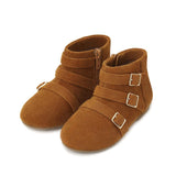 Phoebe Camel Boots by Age of Innocence