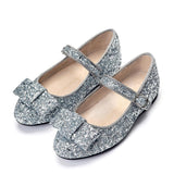 Ellen Glitter Silver Shoes by Age of Innocence
