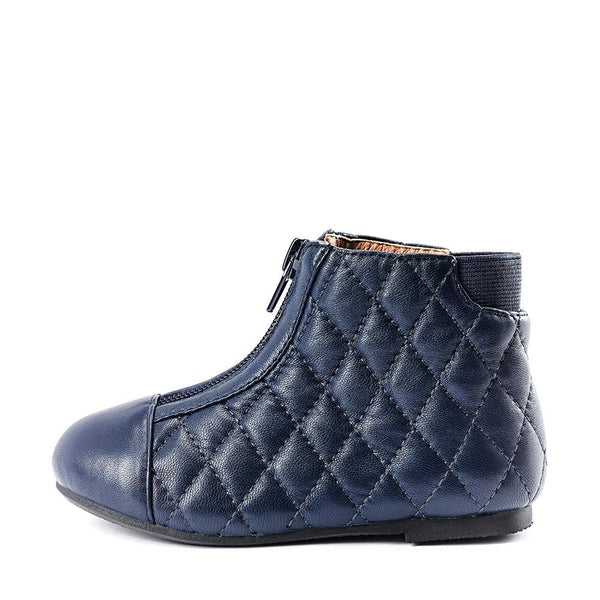 Nicole Navy Boots by Age of Innocence