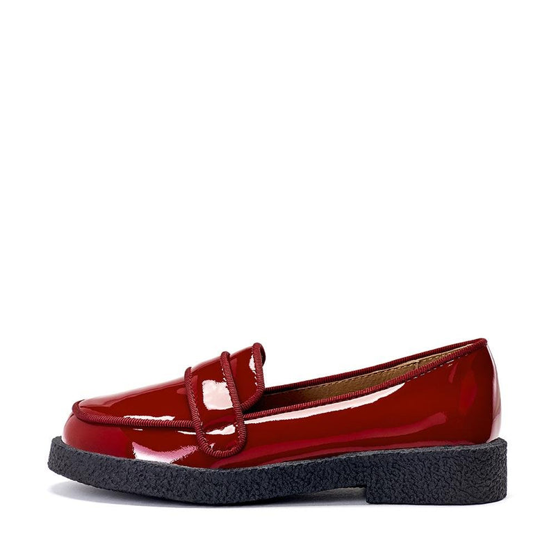 Bobby Burgundy Loafers by Age of Innocence