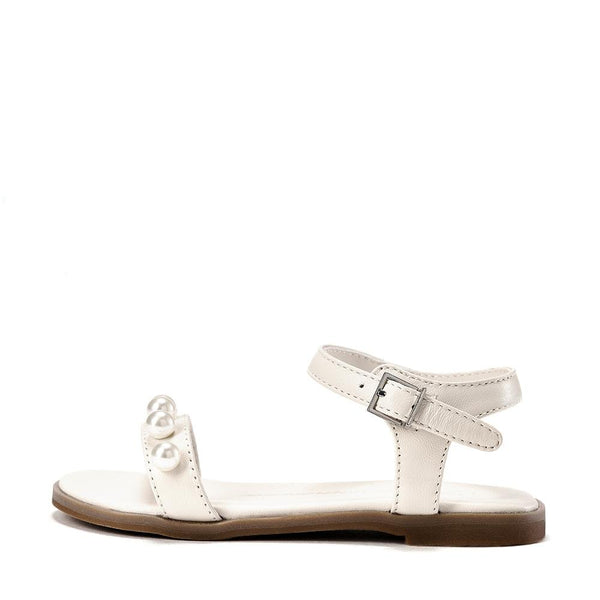 Fleur White Sandals by Age of Innocence