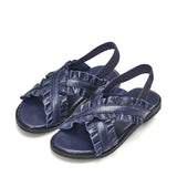 Lexi Navy Sandals by Age of Innocence