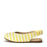 Matilda Canvas Yellow Sandals by Age of Innocence