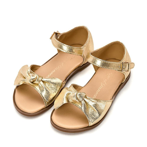 Margo Gold Sandals by Age of Innocence