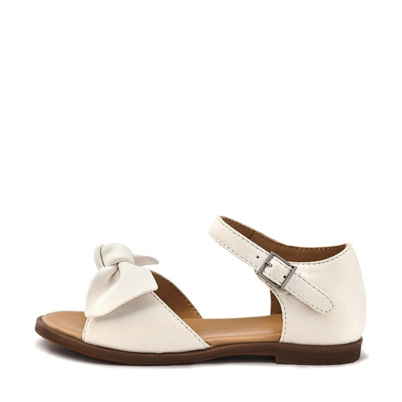 Margo White Sandals by Age of Innocence