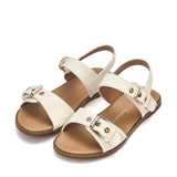 Zara White Sandals by Age of Innocence