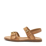 Zara Camel Sandals by Age of Innocence