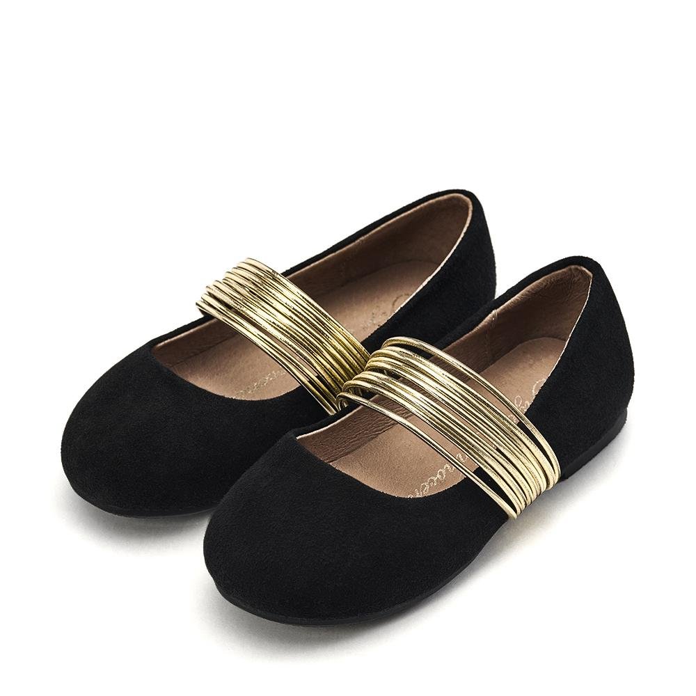 Ines Black Shoes Age of Innocence