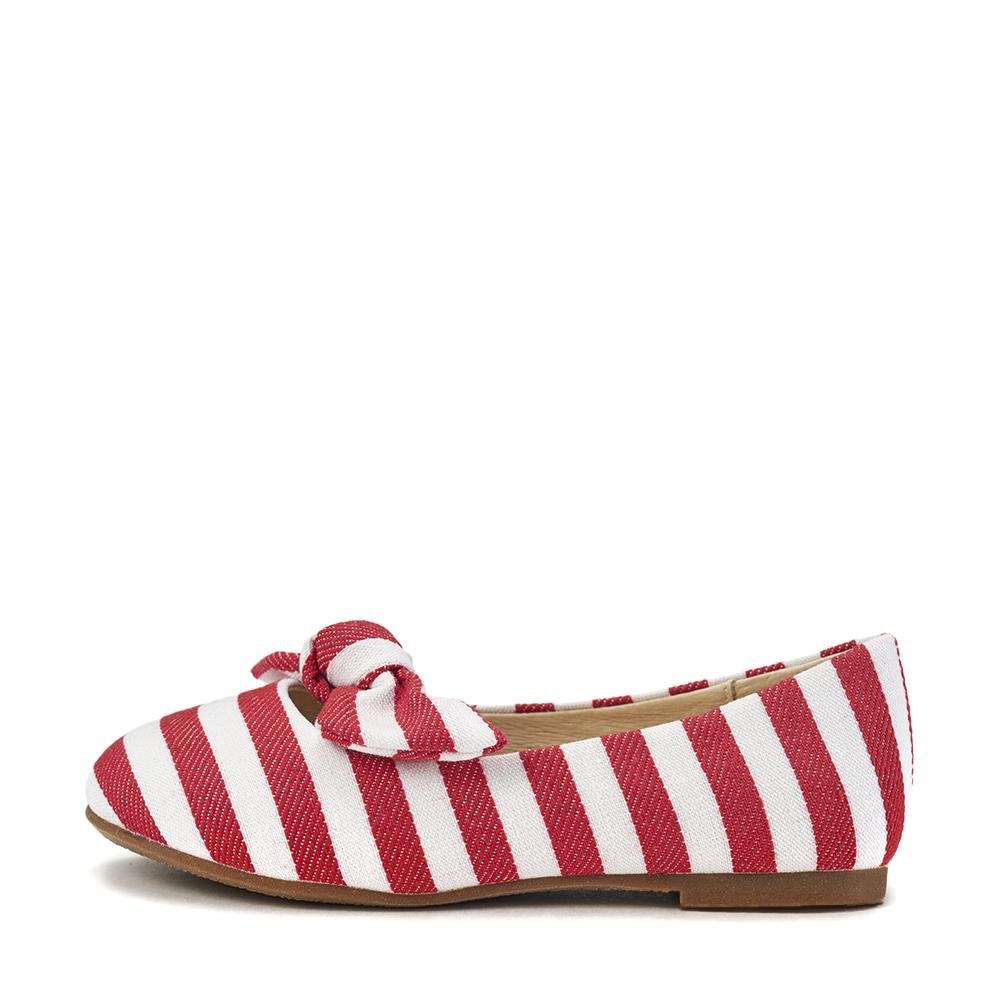 Lucy Red Ballerinas Age of Innocence
