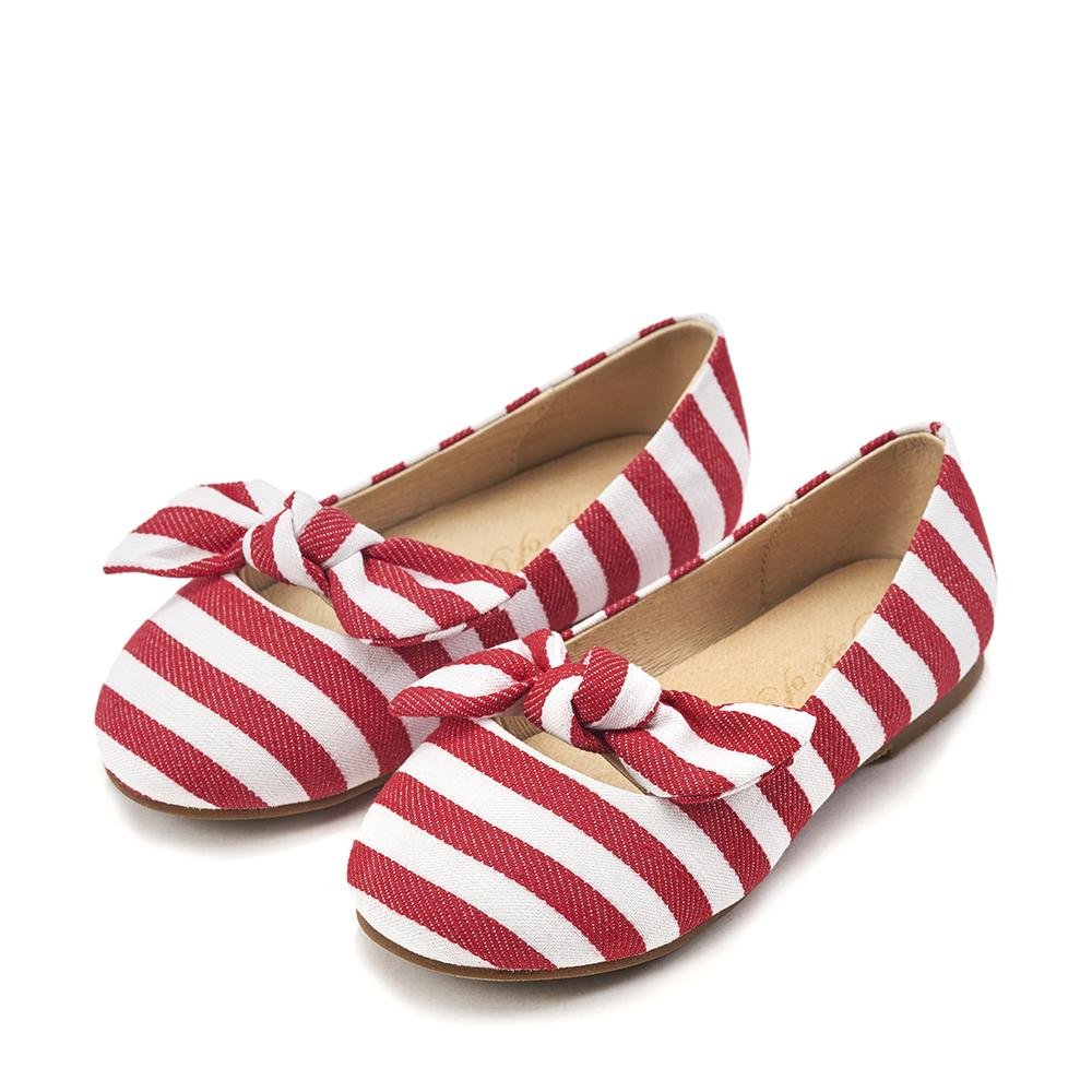 Lucy Red Ballerinas Age of Innocence
