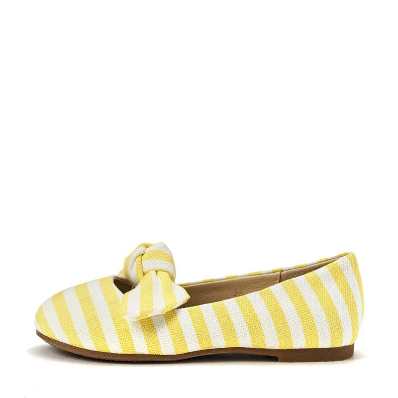 Lucy Yellow Ballerinas by Age of Innocence
