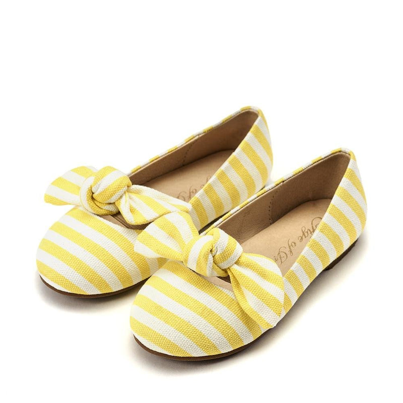 Lucy Yellow Ballerinas by Age of Innocence