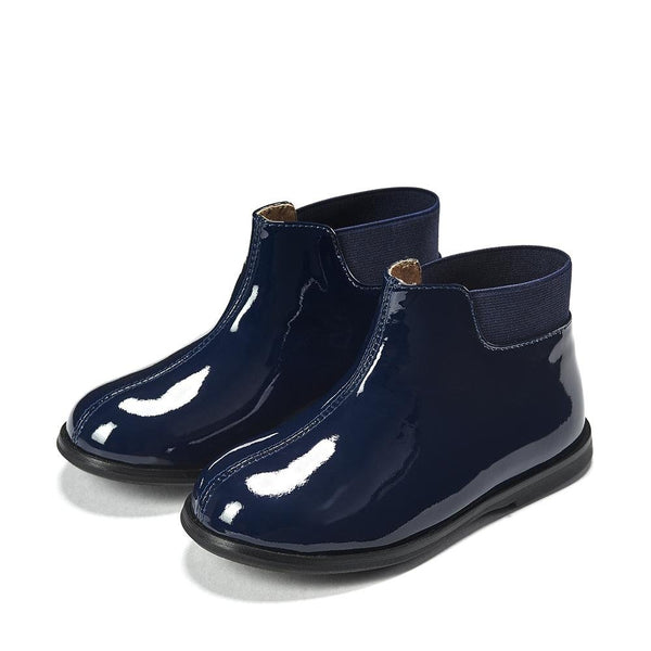 Gaia Navy Boots by Age of Innocence