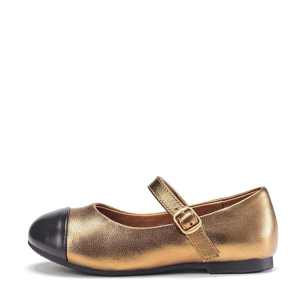 Alexa Bronze Shoes by Age of Innocence