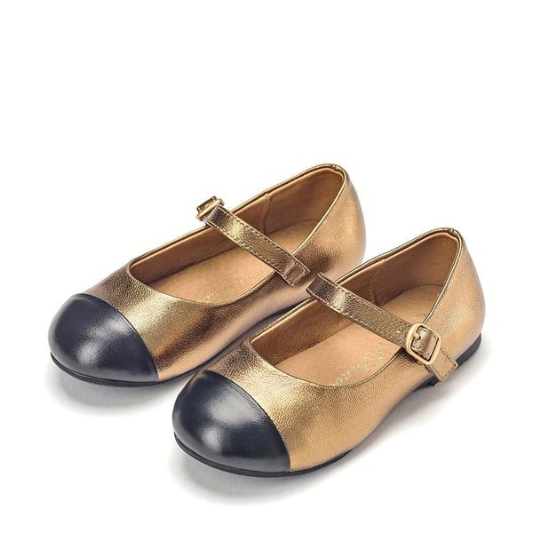 Alexa Bronze Shoes by Age of Innocence