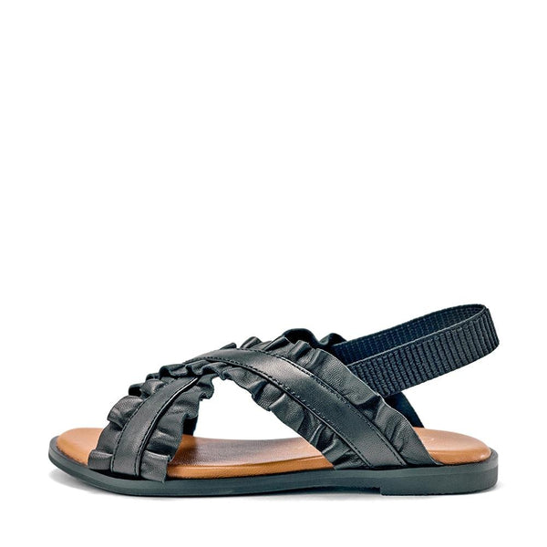 Lexi Black Sandals by Age of Innocence