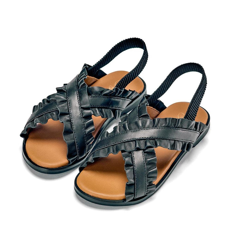 Lexi Black Sandals by Age of Innocence