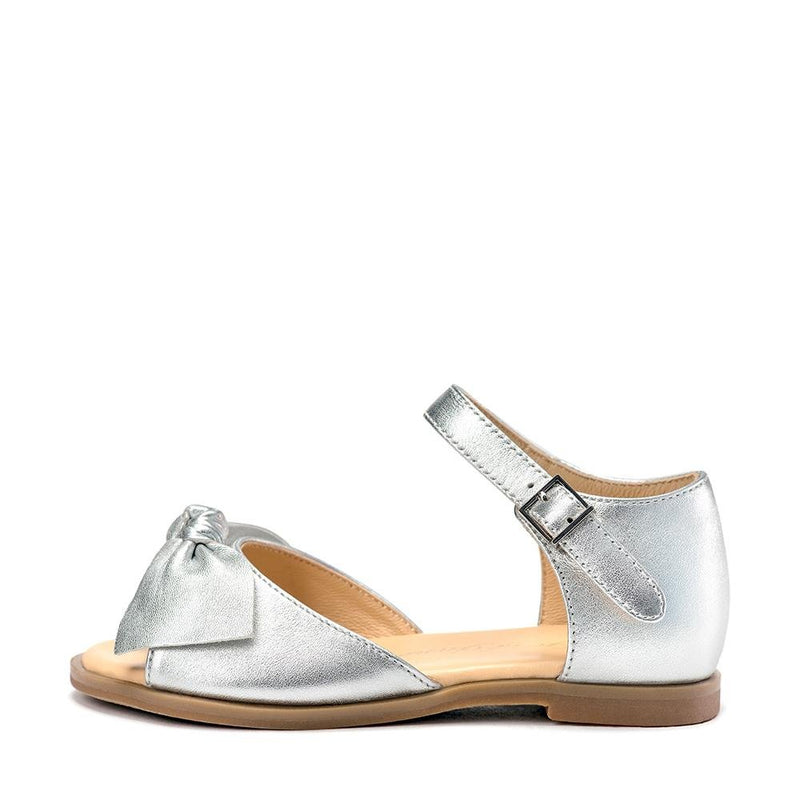 Margo Silver Sandals by Age of Innocence