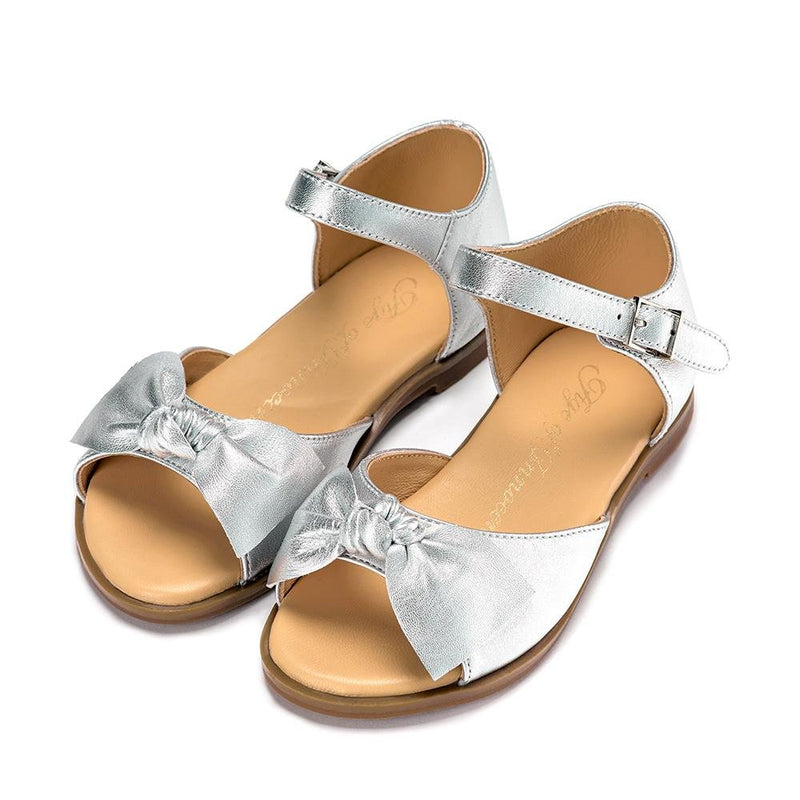 Margo Silver Sandals by Age of Innocence
