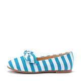 Lucy Blue Ballerinas by Age of Innocence