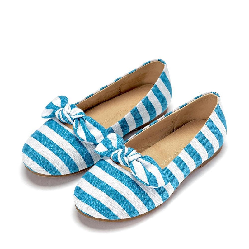 Lucy Blue Ballerinas by Age of Innocence