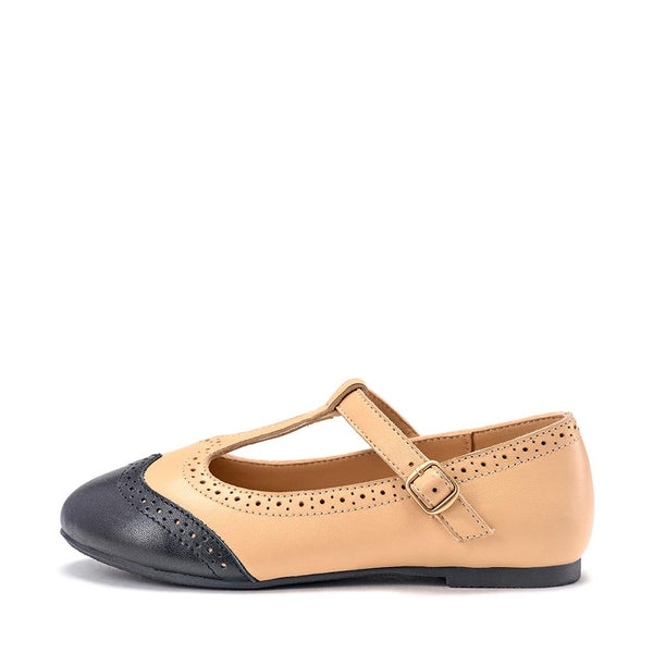 Kathryn Beige Shoes by Age of Innocence