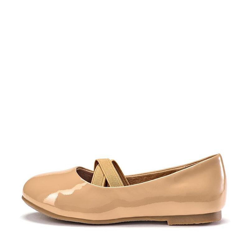 Mira Beige Shoes by Age of Innocence
