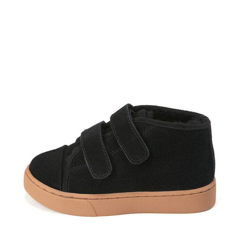 Robby High Winter Black Sneakers by Age of Innocence