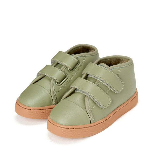 Blake Khaki Sneakers by Age of Innocence