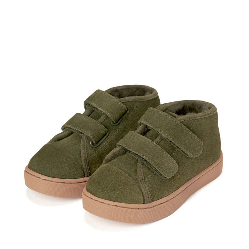Robby High Winter Khaki Sneakers by Age of Innocence