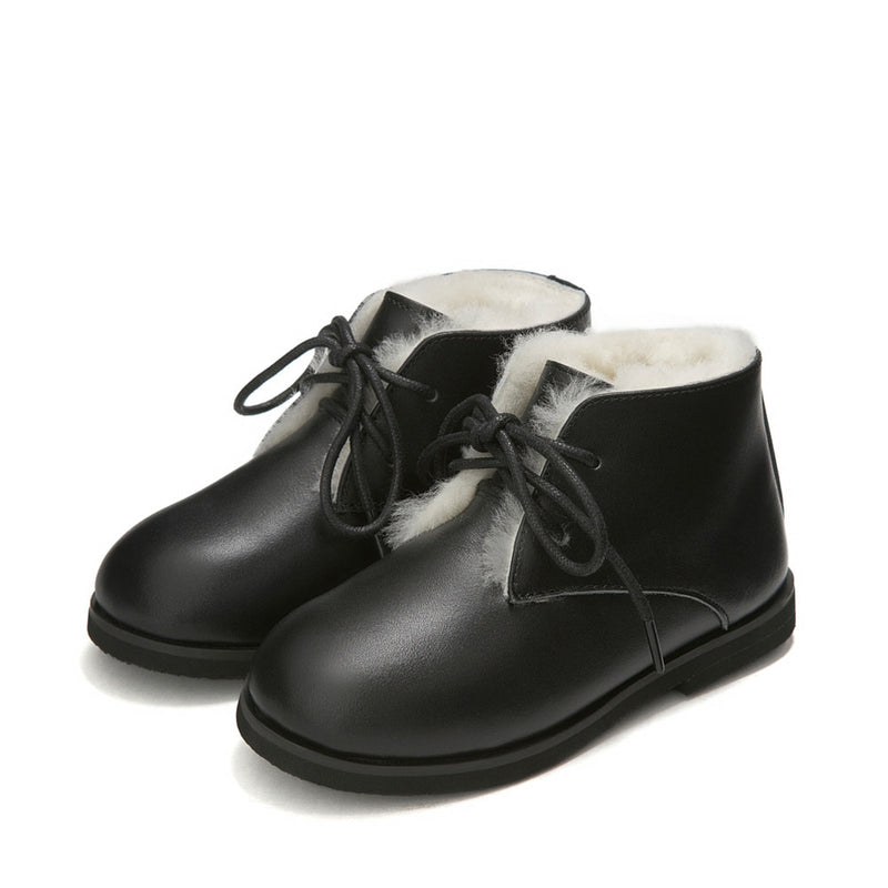 Lora 2.0 Black Boots by Age of Innocence