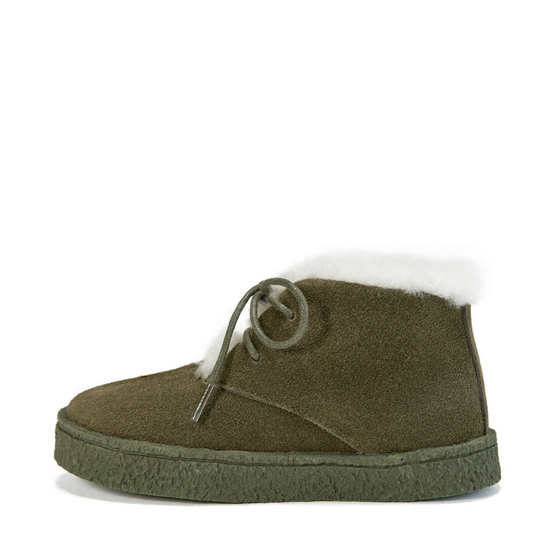 Cora Khaki Boots by Age of Innocence