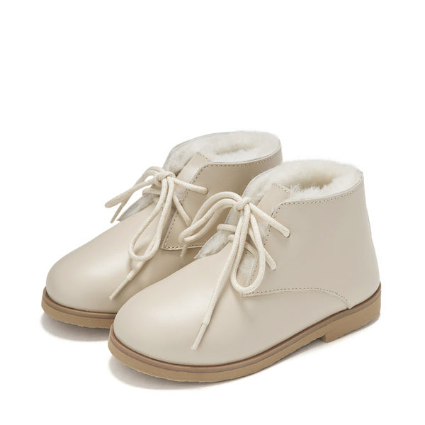 Lora 2.0 Milk Boots by Age of Innocence